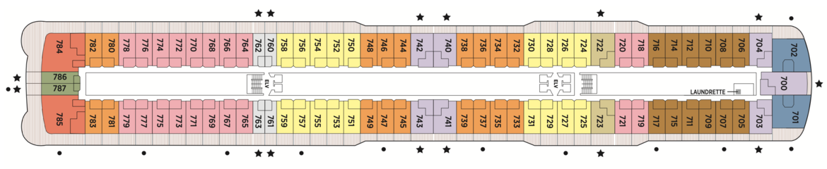 Regent Seven Seas Cruises Seven Seas Explorer Deck Plans Deck 7.png